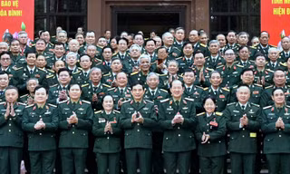 Quân uỷ Trung ương - Bộ Quốc phòng tri ân, tôn vinh cựu chiến binh Việt Nam