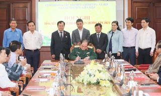 Chăm lo người nghèo trong dịp Tết Nguyên đán 2024