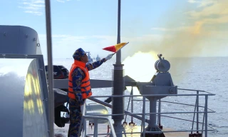 Sức mạnh Lữ đoàn ‘Tia chớp’ của Hải quân nhân dân Việt Nam