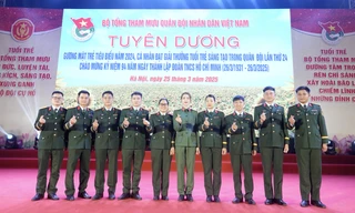 Thành tích đáng nể của 10 Gương mặt trẻ tiêu biểu Bộ Tổng tham mưu