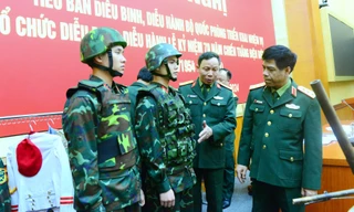 Diễu binh, diễu hành là linh hồn tại Lễ kỷ niệm 70 năm Chiến thắng Điện Biên Phủ