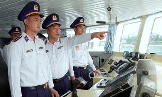 Tư lệnh Lê Quang Đạo yêu cầu Vùng Cảnh sát biển 4 không khoan nhượng với tội phạm