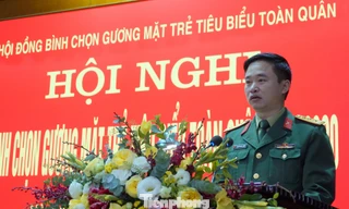 Danh sách 10 Gương mặt trẻ tiêu biểu toàn quân năm 2020