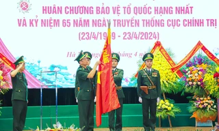 Đơn vị lá cờ đầu của Bộ đội Biên phòng đón nhận Huân chương Bảo vệ Tổ quốc 