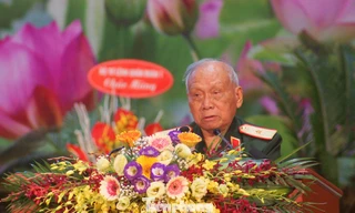 Thiếu tướng Võ Sở. Ảnh: Nguyễn Minh