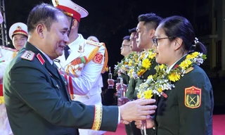 Tôn vinh gương mặt trẻ tiêu biểu và nhà khoa học trẻ ở Bộ Tổng tham mưu 