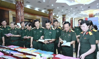 Toàn quân tiếp tục quán triệt sâu sắc Kết luận 01 của Bộ Chính trị