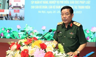 Trung tướng Nguyễn Văn Gấu: Kiên quyết đấu tranh, phê phán những biểu hiện lệch lạc