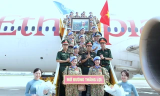 Việt Nam xây dựng Luật tham gia lực lượng gìn giữ hòa bình Liên Hợp Quốc