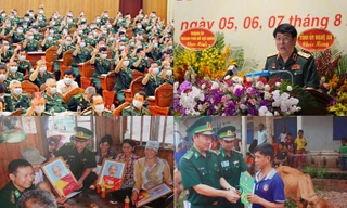 Đại tướng Lương Cường: Bộ đội Biên phòng kiên cường bám trụ trên tuyến đầu