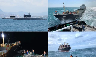 10 lần cứu nạn trên biển của Hải đội bảo vệ tàu ngầm Việt Nam