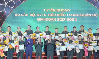 Rộn ràng khúc quân hành thời đại của tuổi trẻ Quân đội