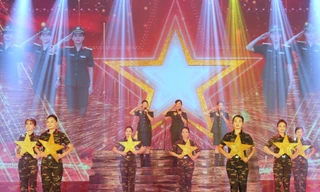 Nữ quân nhân 12 đơn vị phía Nam đua tài