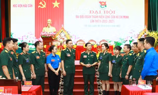 Tuổi trẻ Học viện Hậu cần đẩy mạnh nghiên cứu khoa học