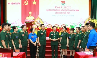 Tuổi trẻ Học viện Hậu cần đẩy mạnh nghiên cứu khoa học