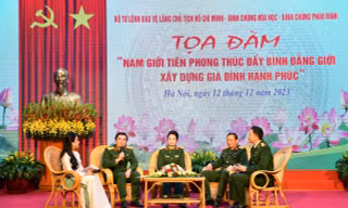 Nam giới tiên phong thúc đẩy bình đẳng giới