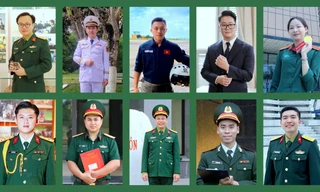 Chân dung 10 Gương mặt trẻ tiêu biểu toàn quân năm 2024
