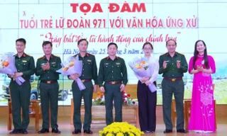 Nâng cao văn hóa ứng xử trong đơn vị Quân đội và trên không gian mạng