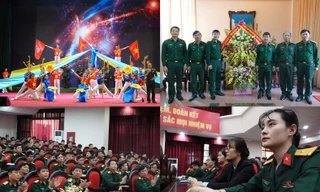 Xác định động cơ phấn đấu, trách nhiệm của cán bộ, sĩ quan trẻ