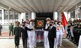 Đại tướng Phùng Quang Thanh là tấm gương ‘Bộ đội Cụ Hồ’ tiêu biểu