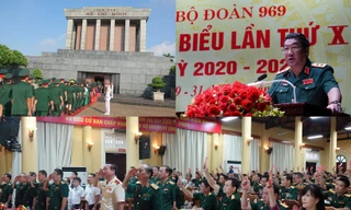 Đại hội Đảng bộ Đoàn 969: Phát huy truyền thống 'Trung hiếu vẹn toàn'