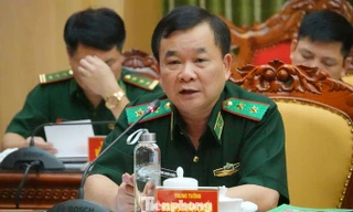 Tư lệnh Biên phòng: 'Tổ quốc là trên hết'