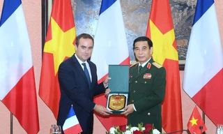 Hội đàm quân sự cấp cao Việt - Pháp: Hướng tới tương lai tốt đẹp của hai nước