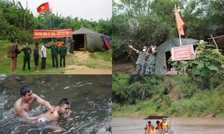  Biên phòng Quảng Trị dãi nắng dầm mưa chặn đại dịch