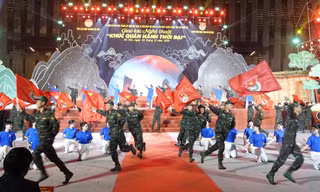 Quân nhân, sinh viên tham gia giải chạy kỷ niệm 80 năm Ngày thành lập Quân đội