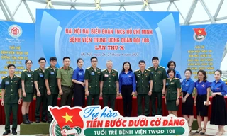 Tuổi trẻ Bệnh viện T.Ư Quân đội 108: Ra sức rèn y đức, vững kỹ thuật, nhiều sáng tạo