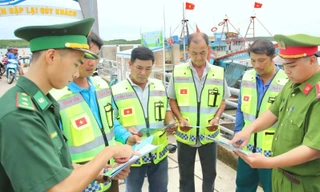 Người trẻ Biên phòng và Công an triển khai nhiều hoạt động vì cộng đồng trên xã đảo