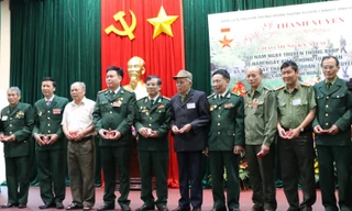 Tự hào lính Thanh Xuyên