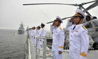 Duyệt binh hàng hải quốc tế tại Nha Trang vào tháng 5