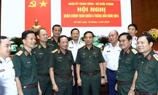 Thực hiện chặt chẽ quy hoạch lãnh đạo Bộ Quốc phòng nhiệm kỳ 2026-2031
