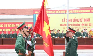 Lữ đoàn Vận tải mới của Quân khu 3 được trang bị phương tiện, khí tài hiện đại 