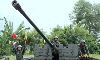 Bộ đội pháo phòng không Quân khu 5 huấn luyện chiến thuật bảo vệ vùng trời miền Trung, Tây Nguyên