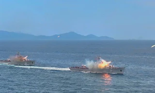 Xây dựng Lữ đoàn tàu chiến đấu tinh nhuệ, hiện đại 