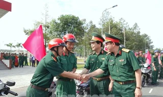 Hàng nghìn đoàn viên áo lính tham gia ngày hội văn hoá giao thông năm 2022