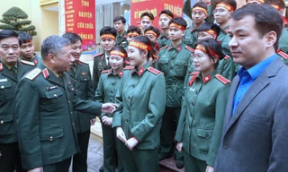 Tổng cục Chính trị phát động nghĩa cử đẹp trong tuổi trẻ toàn quân 