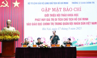 Thiếu tướng Đinh Quốc Hùng: Những di tích về Chủ tịch Hồ Chí Minh là ‘địa chỉ đỏ’