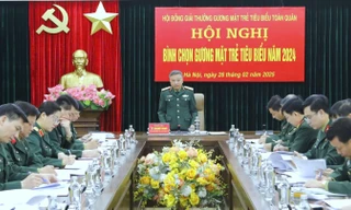 Bình chọn gương mặt trẻ tiêu biểu toàn quân năm 2024