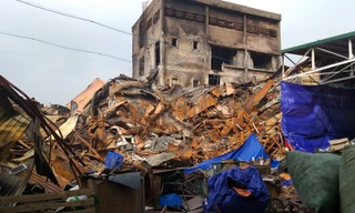 Kho hàng Rạng Đông được tẩy độc như thế nào?