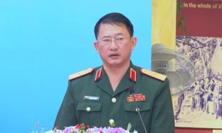 Thiếu tướng La Công Phương giữ chức vụ Chính ủy Quân khu 1