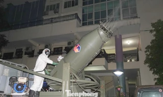 Bộ đội Hóa học đã khử độc như thế nào ở ổ dịch Bạch Mai?