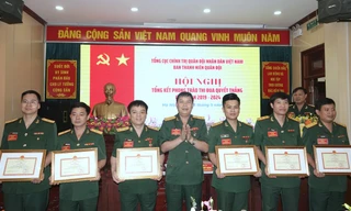 Xây dựng người thanh niên Quân đội có bản lĩnh vững vàng