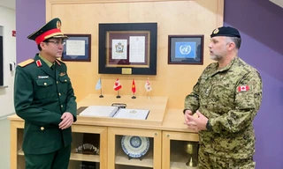 Bộ Quốc phòng Canada cam kết tiếp tục hỗ trợ Việt Nam