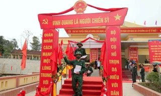 Vận động hơn 41.000 thanh niên nhập ngũ