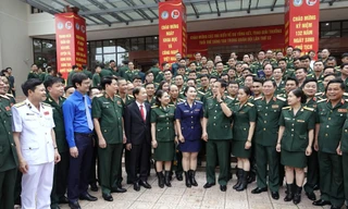 Tuổi trẻ Quân đội hiện thực hóa khát vọng vươn lên