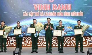 Cục Gìn giữ hòa bình tôn vinh điển hình trong phong trào Thi đua Quyết thắng 