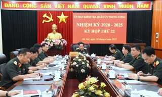 Ủy ban Kiểm tra Quân ủy Trung ương đề nghị thi hành kỷ luật 7 cá nhân